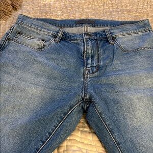 John Varvatos Blue Slim Straight Jeans- NWOT.